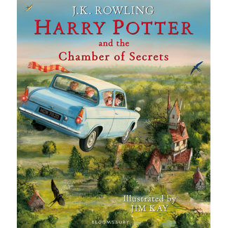Harry Potter and the Chamber of Secrets - Illustrated