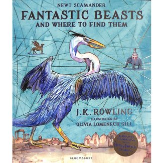 Fantastic Beasts & Where To Find Them - Illustrated
