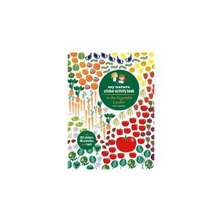 My Nature Sticker Activity Book- In The Vegetable Garden