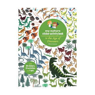 My Nature Sticker Activity Book - In the Age of Dinosaurs