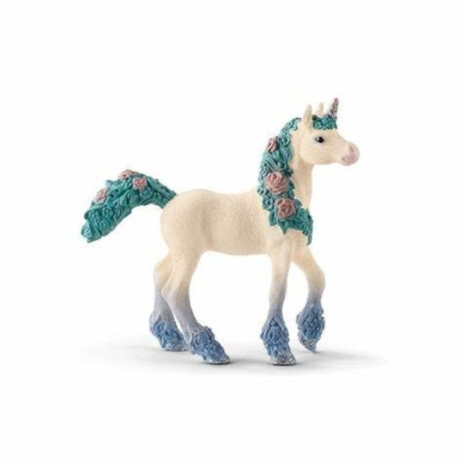 Schleich Bayala Flower unicorn foal 70591