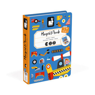 Janod MagnetiBook - Racers J02715