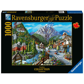 Ravensburger Ravensburger 16481 Welcome to Banff 1000 pc