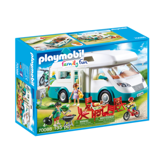 Playmobil Playmobil 70088 Family Camper