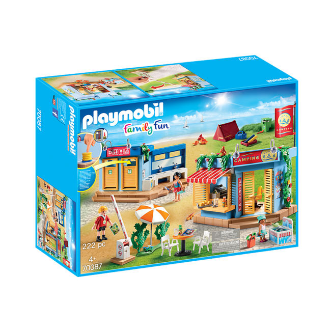Playmobil Family Fun - Large Campground 70087
