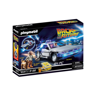 Playmobil Back to the Future 70317  DeLorean