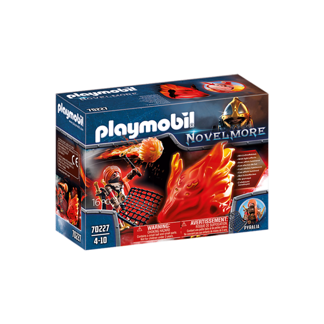 Playmobil Novelmore 70227 Burnham Raiders Spirit of Fire