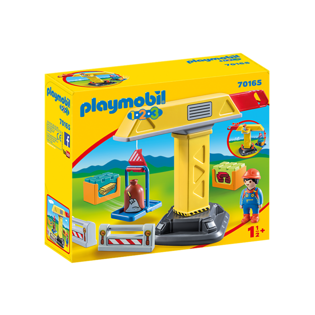 Playmobil 123 - 70165 Construction Crane