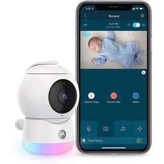 Motorola Peekaboo - Wi-Fi Video Baby Camera