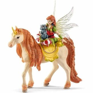 Schleich Bayala Fairy Marween w/ Glitter Unicorn 70567