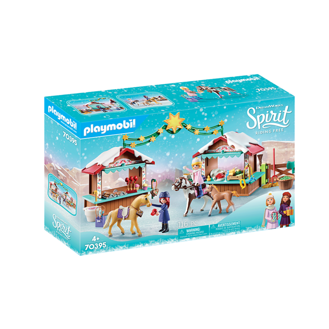 PLAYMOBIL Spirit Lucky enfant avec Milagro - 70699