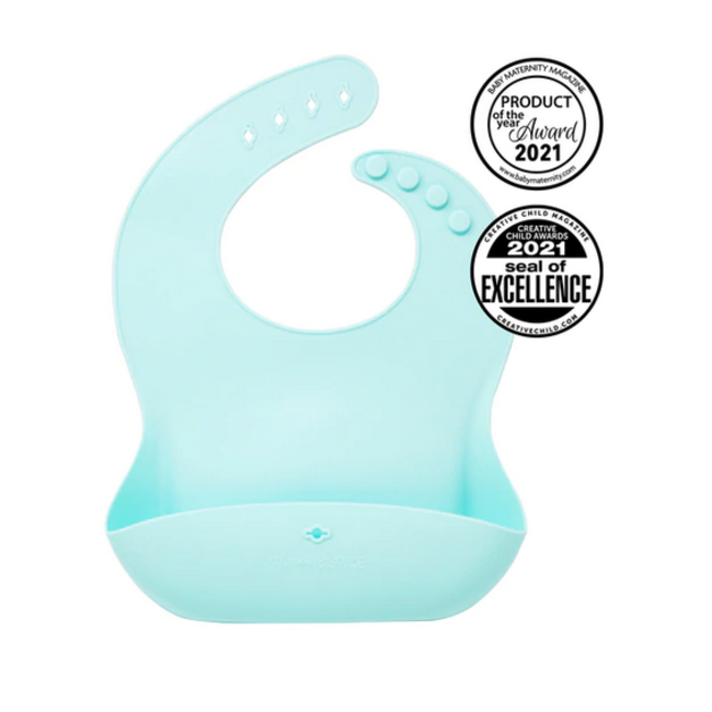 Glitter & Spice - Silicone Food Bib