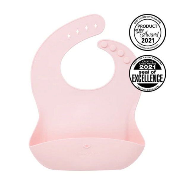 Glitter & Spice - Silicone Food Bib