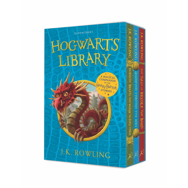 Hogwarts Library set of 3