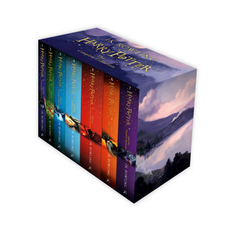 Harry Potter Box Set of 7  The Complete Collection