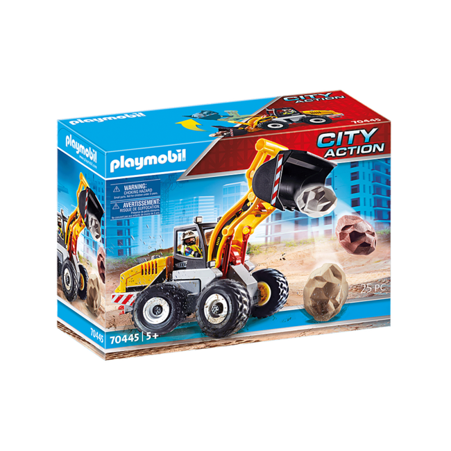 Playmobil City Action - Wheel Loader 70445