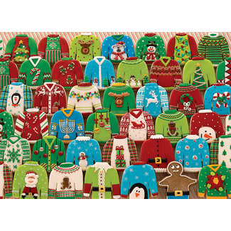 Cobble Hill 1000pc Ugly Xmas Sweaters