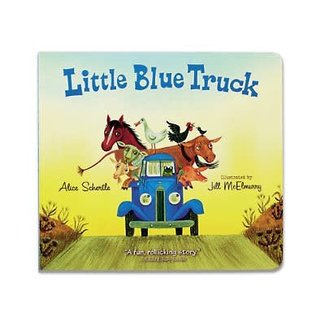 Little Blue Truck Board