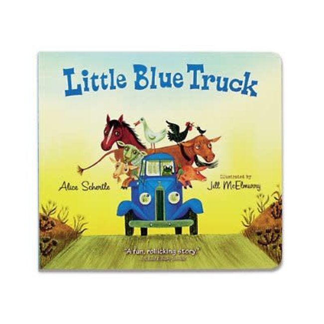 Little Blue Truck Board