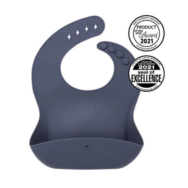 Glitter & Spice - Silicone Food Bib