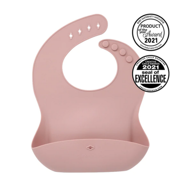 Glitter & Spice - Silicone Food Bib