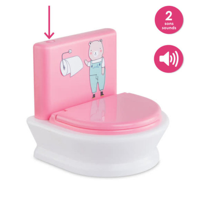 Corolle Corolle 12" & 14" BB Interactive Toilets 140480