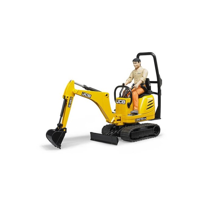 Bruder Bruder - Micro Excavator W/ Worker
