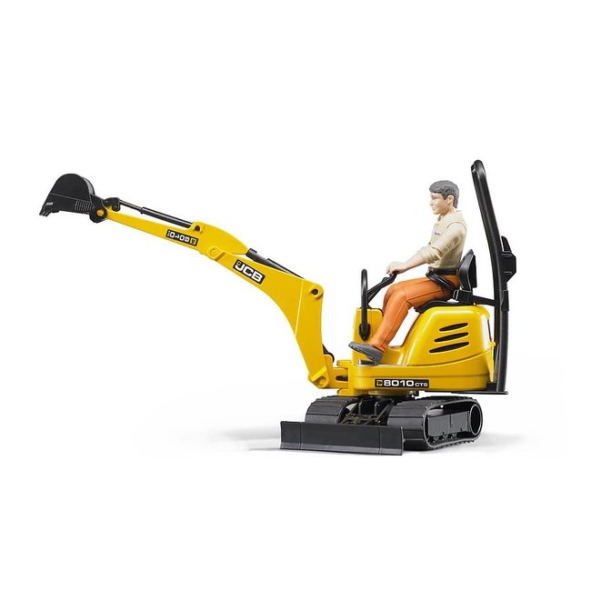Bruder 62002 Micro Excavator W/ Worker