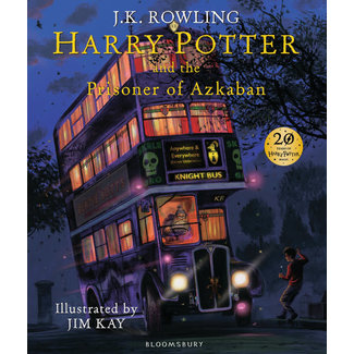 Harry Potter and the Prisoner of Azkaban - Illustrated