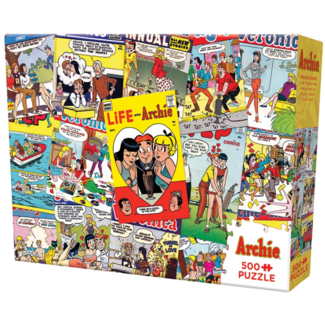 Cobble Hill 500pc Archie Covers  Puzzle 53201