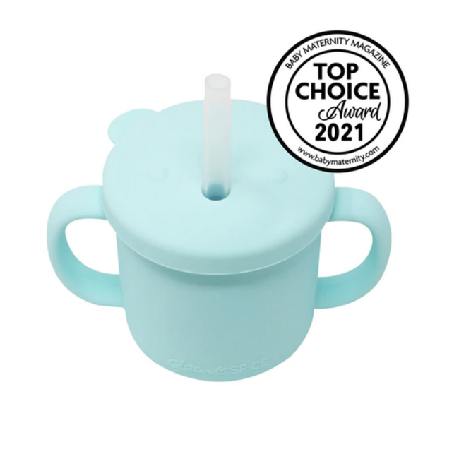 Glitter & Spice Grow With Me Silicone Cup