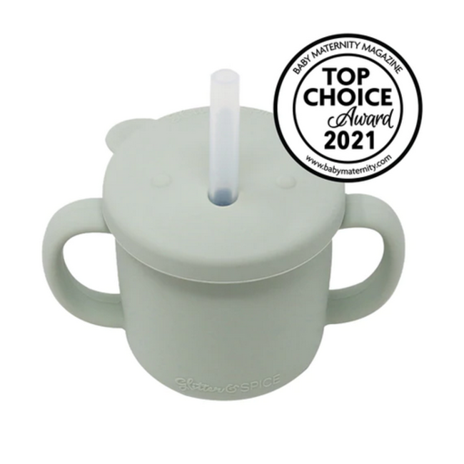 Glitter & Spice Grow With Me Silicone Cup