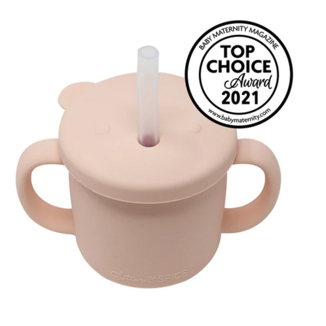 Glitter & Spice Grow With Me Silicone Cup