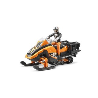 Bruder Bruder- Snowmobile with driver and accessories