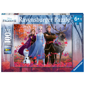Ravensburger Ravensburger 12867 Frozen2 Magic of the Forest  100 pc