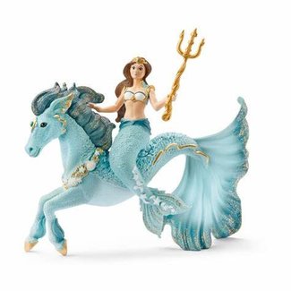 Schleich Bayala Mermaid Eyela Riding Underwater Horse 70594