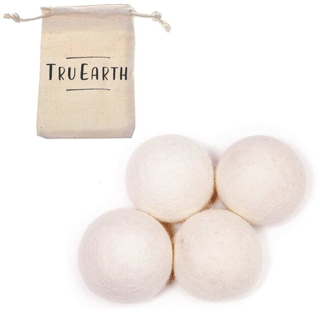 Tru Earth Wool Dryer Balls - 4 pack