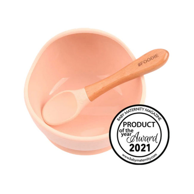 Glitter & Spice Silicone Bowl & Spoon