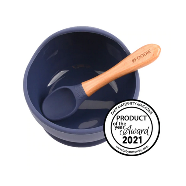 Glitter & Spice Silicone Bowl & Spoon