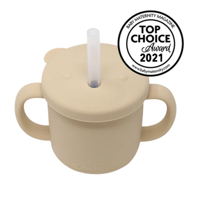 Glitter & Spice Grow With Me Silicone Cup