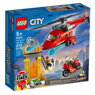 LEGO Lego City 60281 Fire Rescue Helicopter