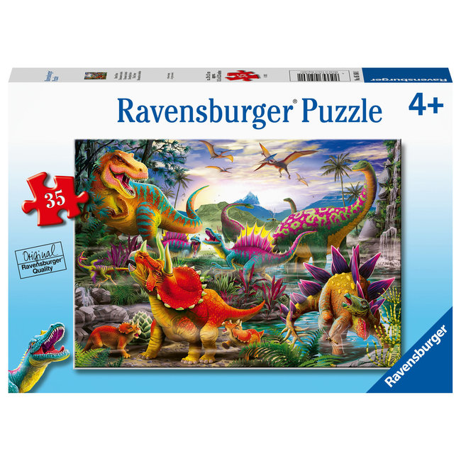Ravensburger Ravensburger 05160 R T-Rex Terror 35pc