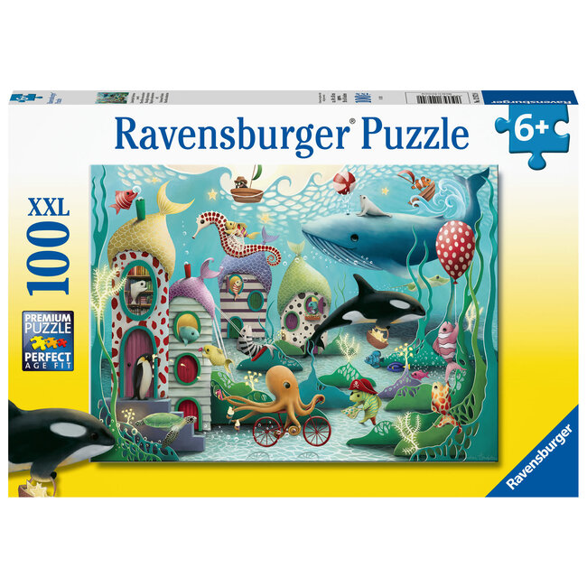 Ravensburger Ravensburger 12972 Underwater Wonders 100 pc