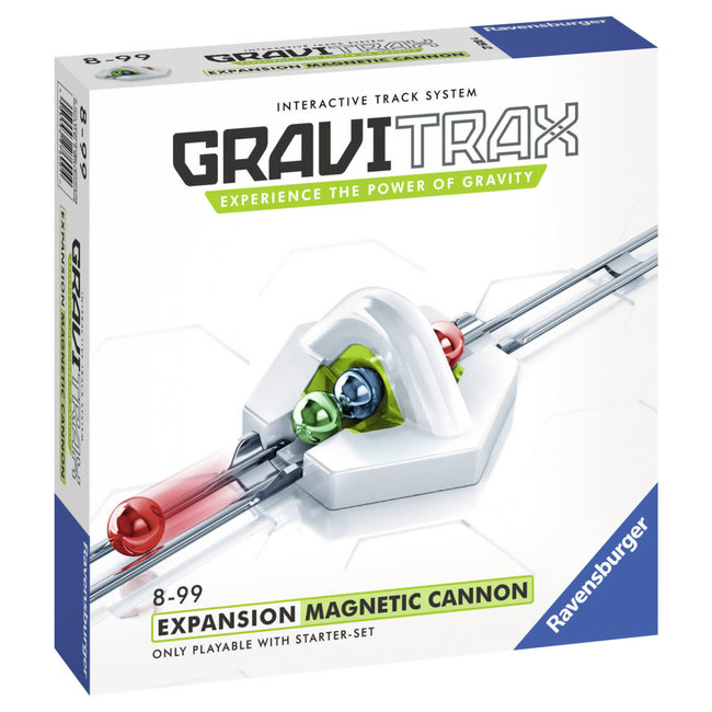 Ravensburger GRAVITRAX - Expansion Magnetic Cannon 27600