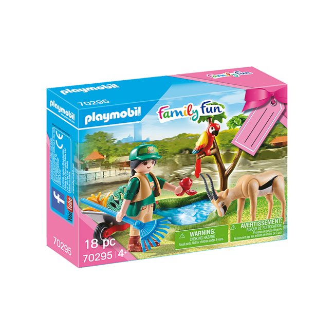 Playmobil Family Fun 70295 Zoo Gift Set