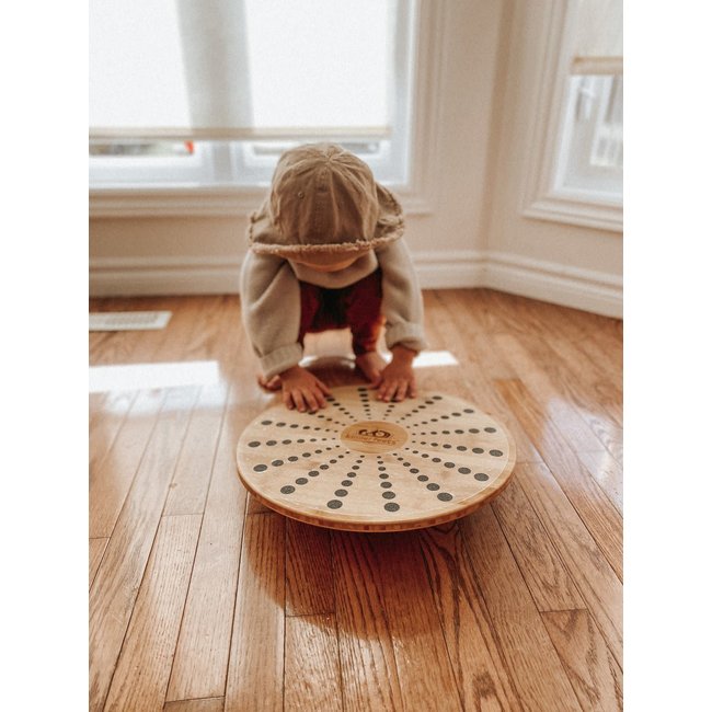 Fire the Imagination Kinderfeets Bamboo Balance Disk KDF03631