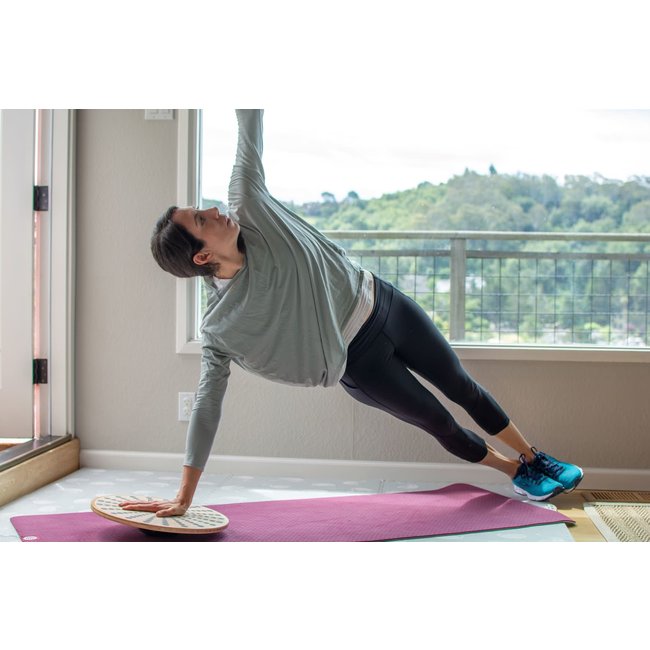 Fire the Imagination Kinderfeets Bamboo Balance Disk KDF03631