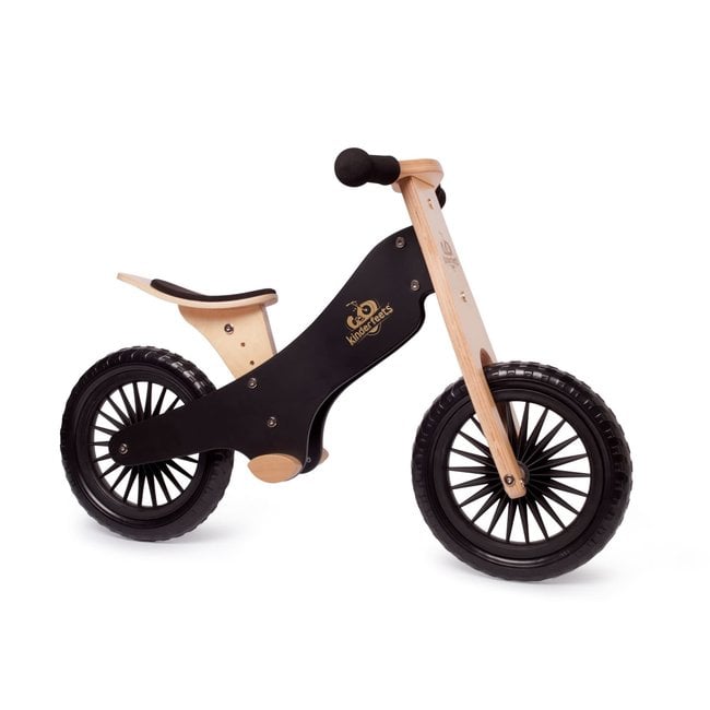 Fire the Imagination Kinderfeets Classic Balance Bike - Black KDF03619