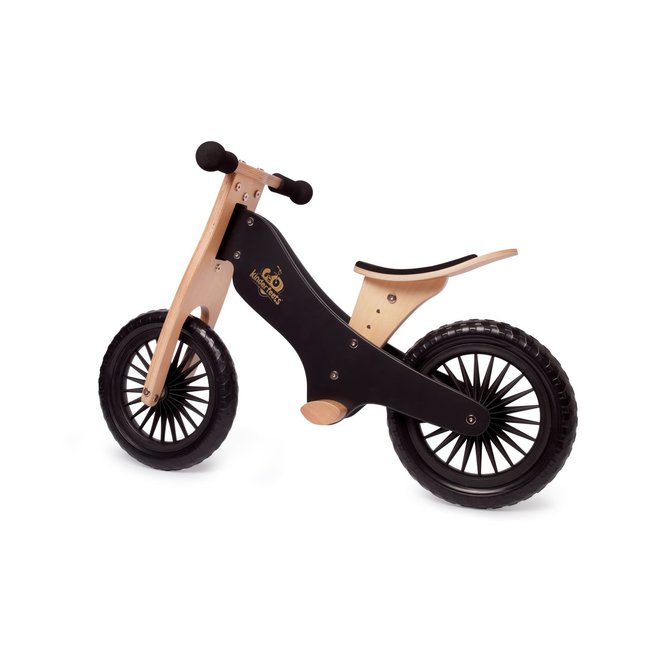 Kinderfeets Classic Balance Bike - Black KDF03619