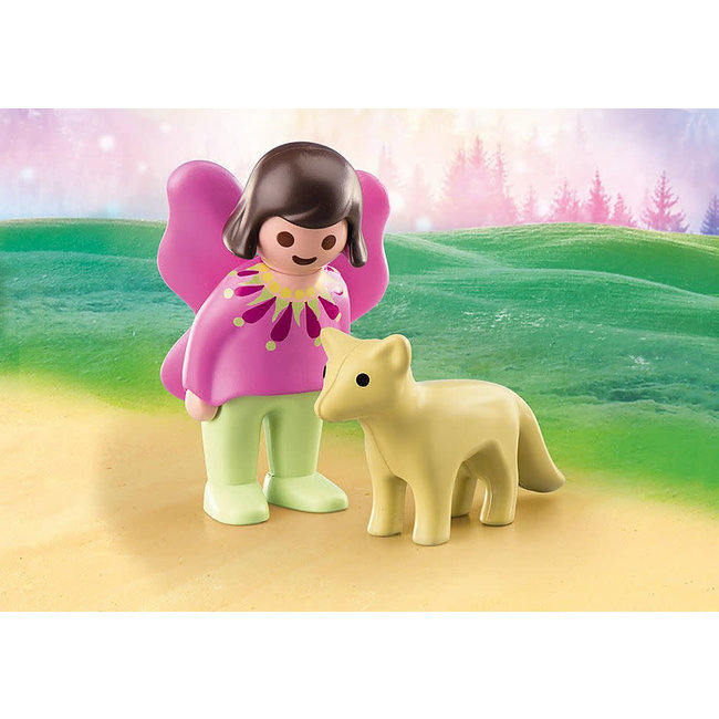 Playmobil 123 - 70403 Fairy Friend with Fox